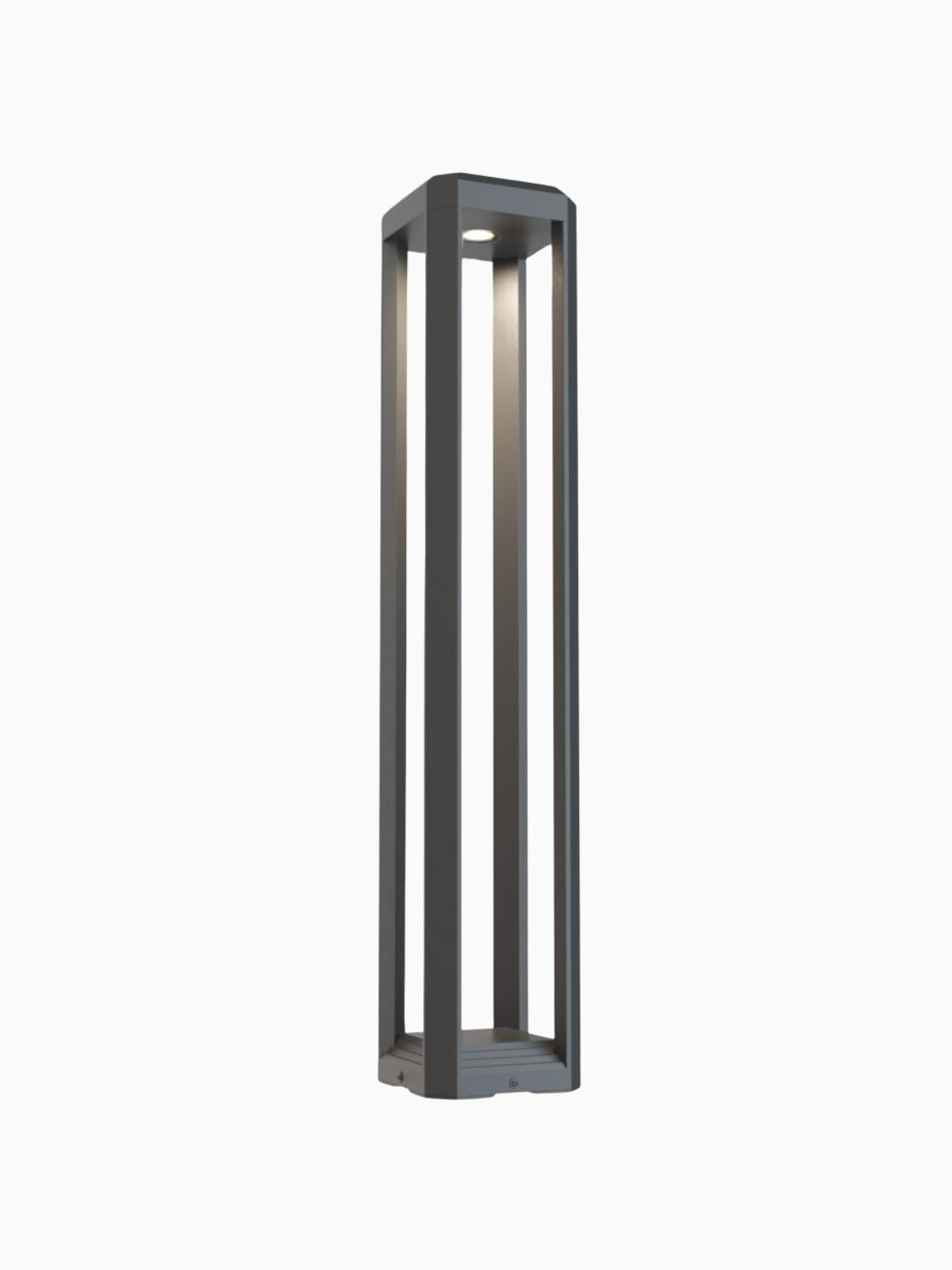 Lampada da esterno Royal Mile in alluminio, colore grigio-1