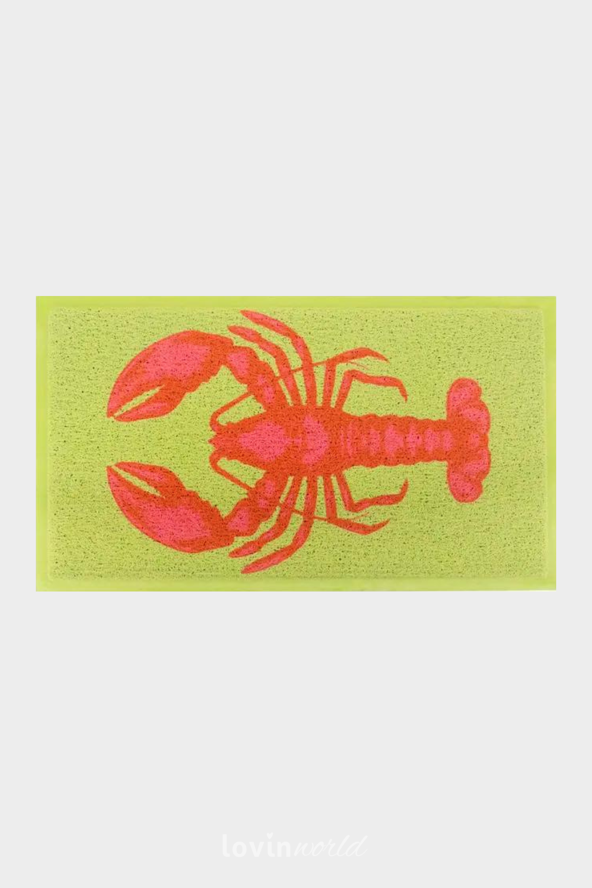 Zerbino particolare Lobster, in multicolore 40x70 cm.-1