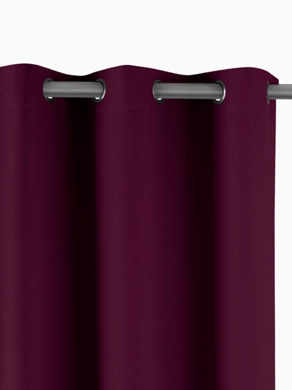 Tenda Blackout in colore viola 140x270 cm.-1