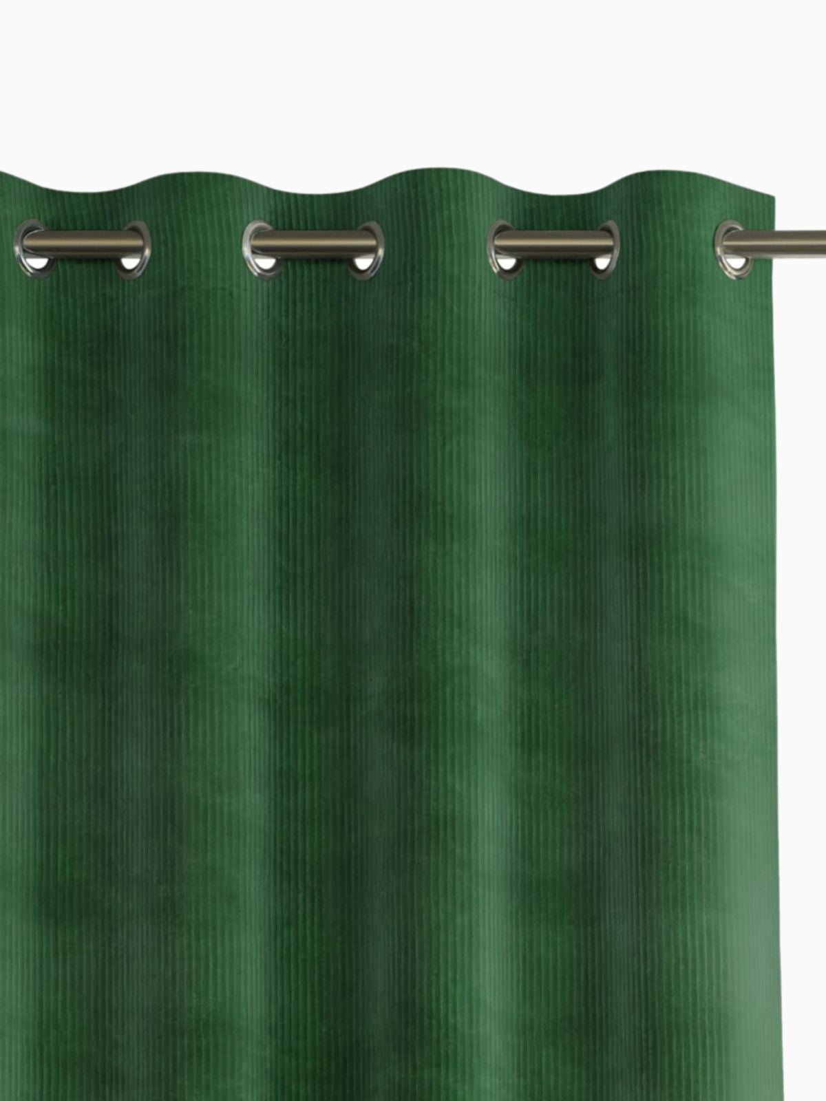 Tenda Duffy in colore verde 140x250 cm.-1