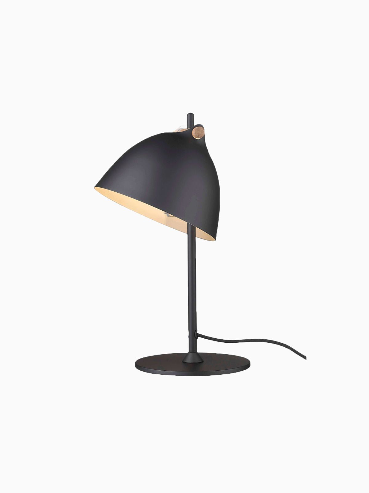 Lampada da tavolo Arhus, in colore nero-1
