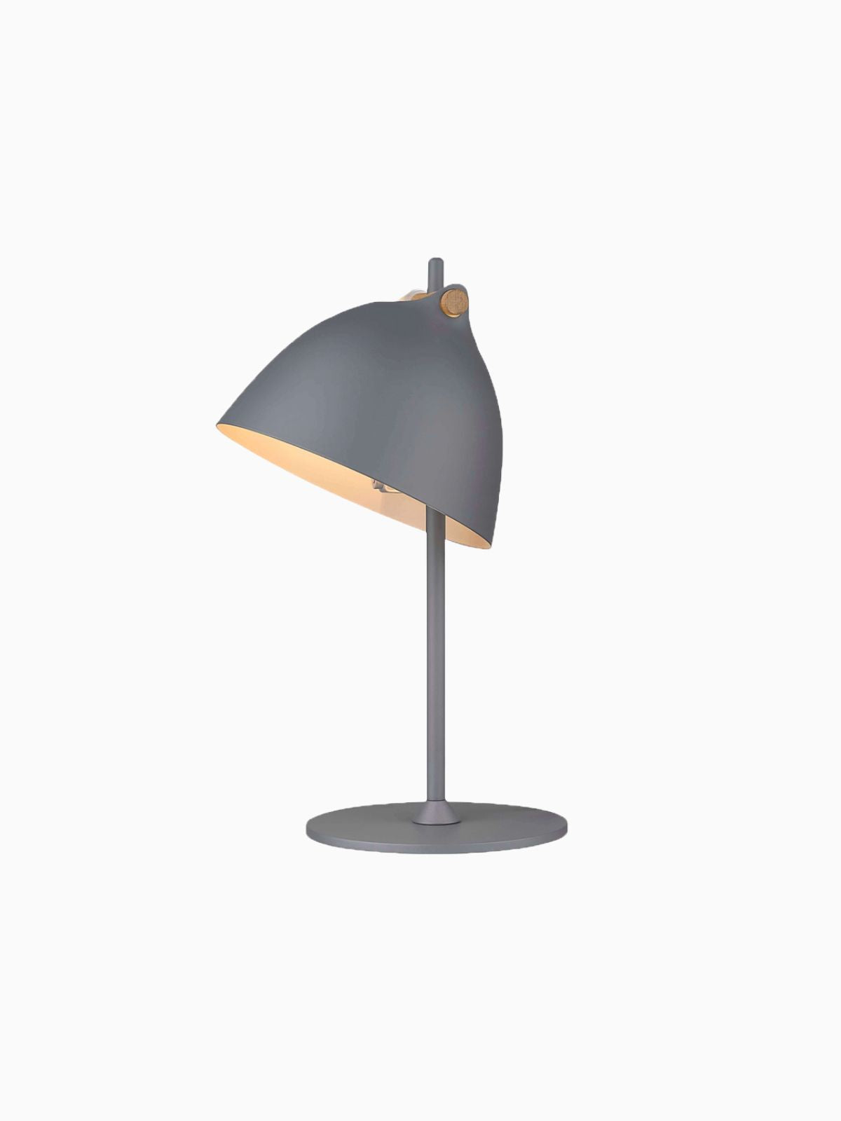 Lampada da tavolo Arhus, in colore grigio-1