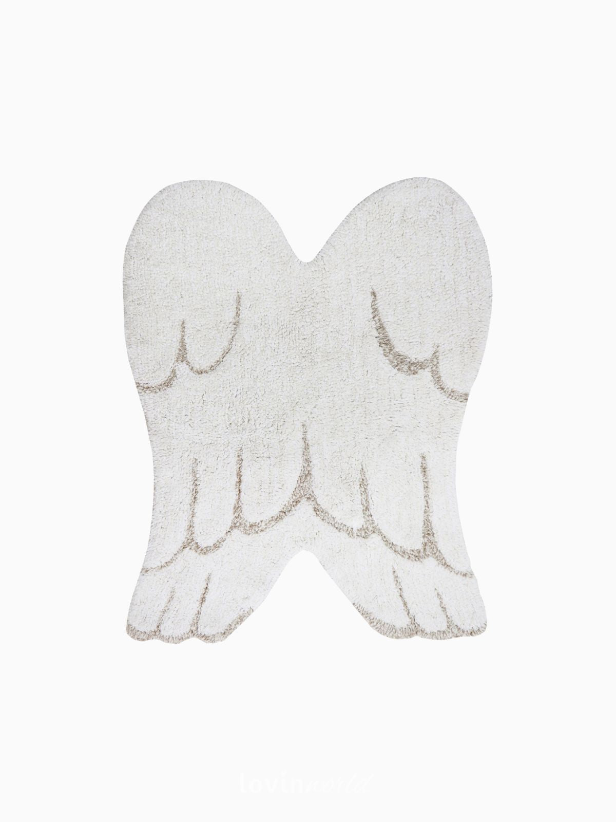 Tappeto in cotone lavabile Mini-Wings, 70x100 cm.-1