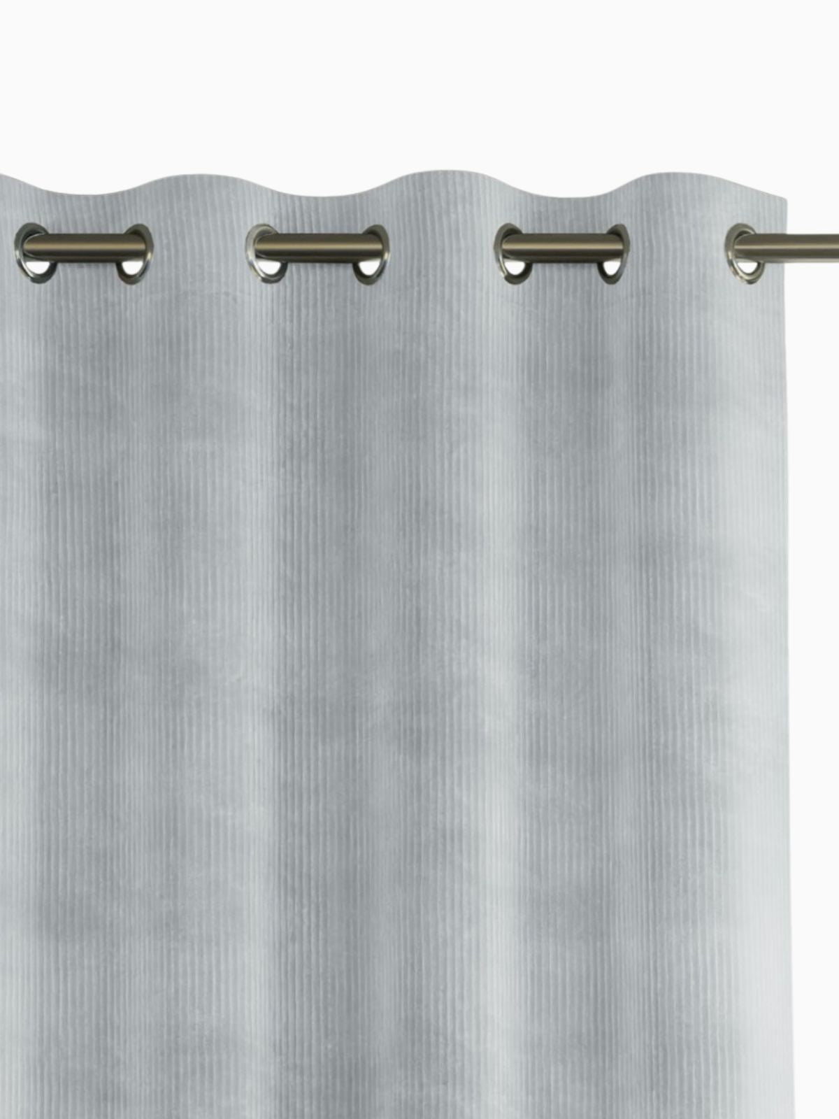Tenda Duffy in colore grigio 140x250 cm.-1