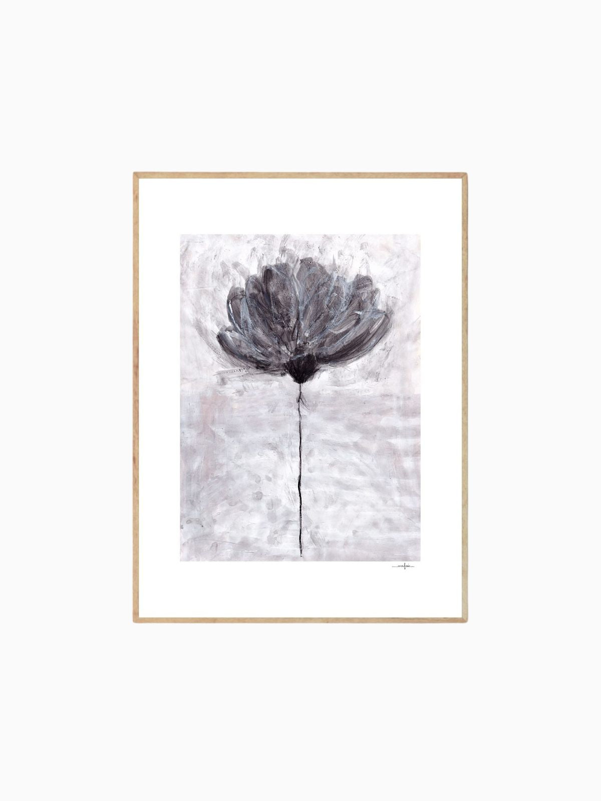 Poster Flower No 04 by Ana Frois-1