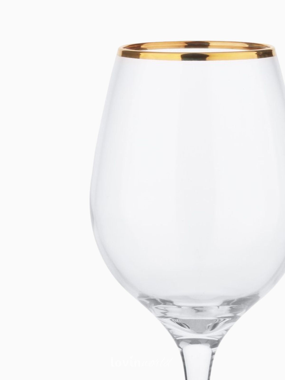 6 Calici vino bianco Amber Gold-3