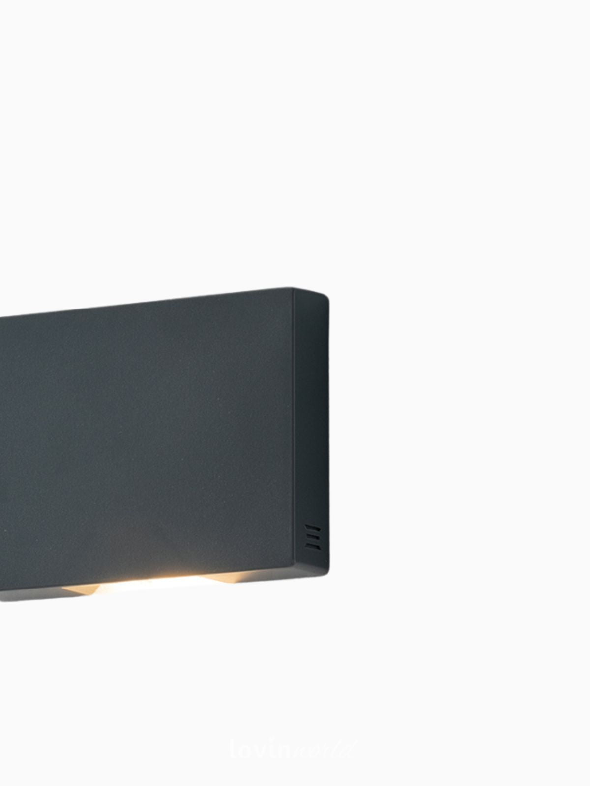 Segnapassi da esterno LED Steplight in termoplastica, colore nero-4