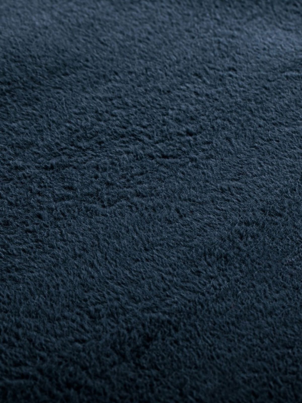 Coperta Franse in colore blu scuro double face 150x200 cm.-3