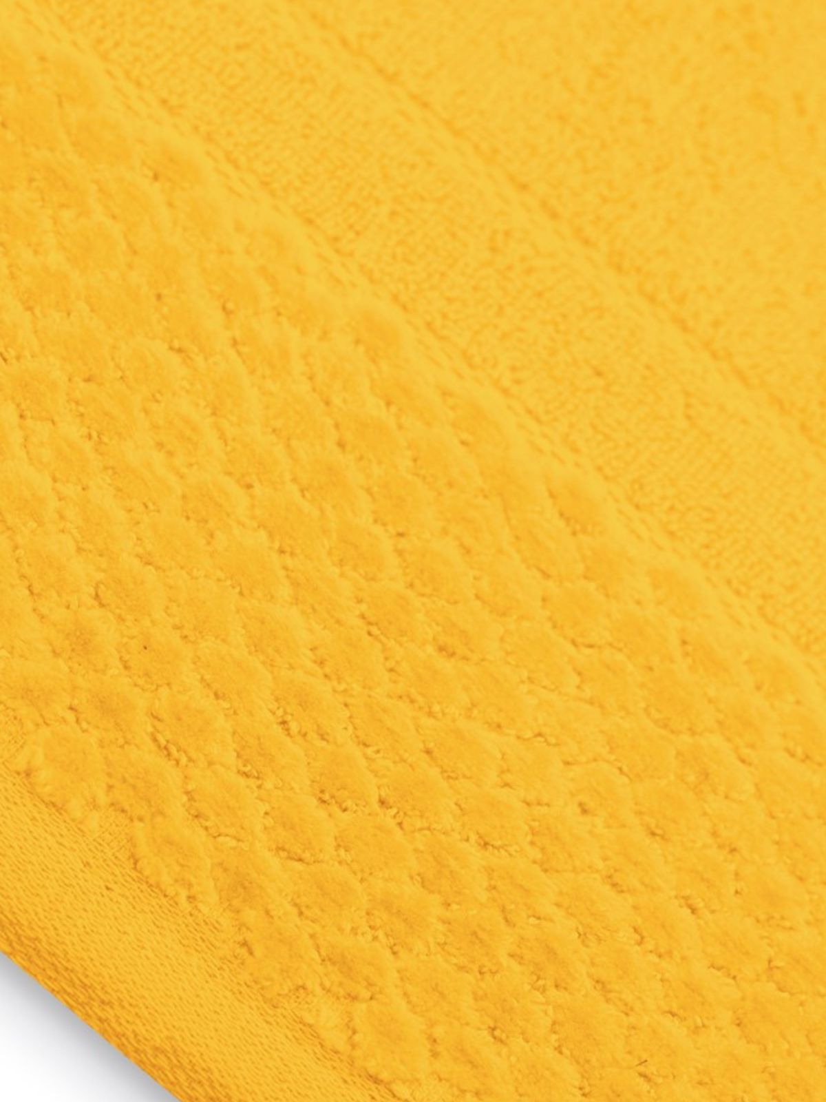 Set 3 Asciugamani da bagno Rubrum in 100% cotone, colore giallo-3