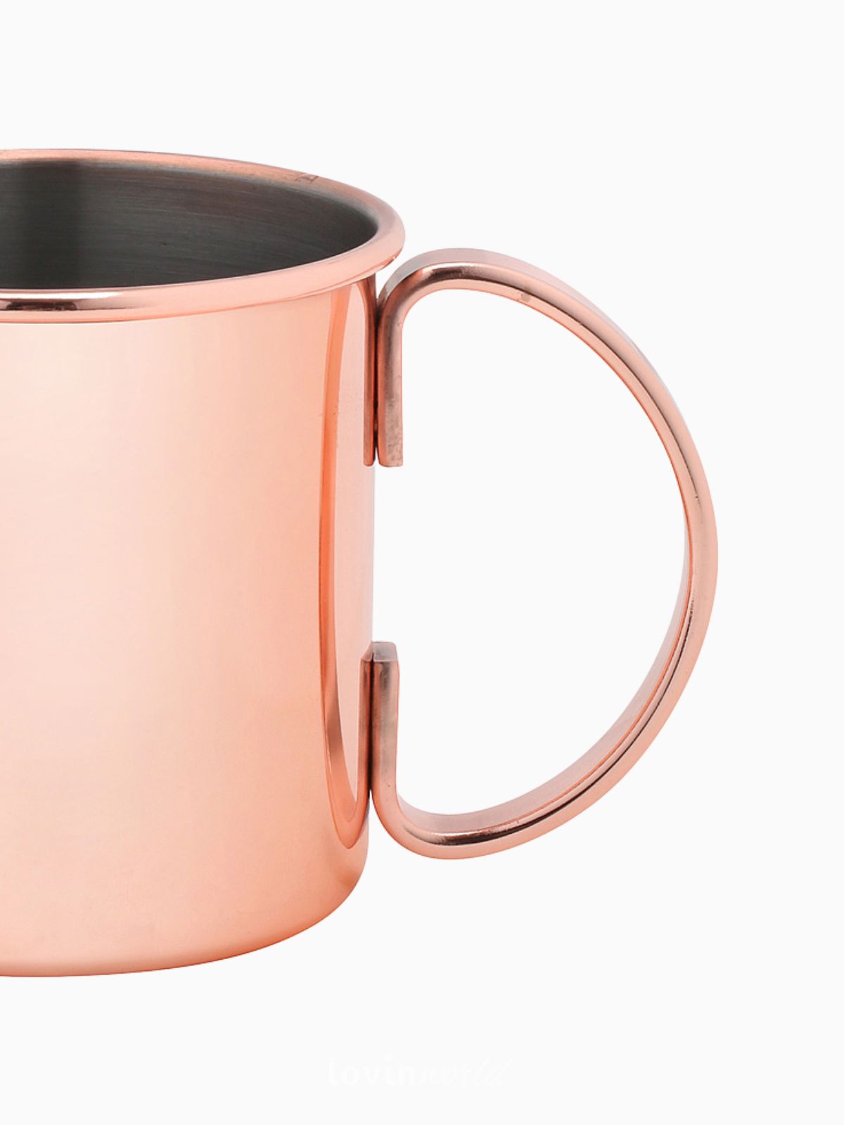 Tazza mug Classic, in colore rame, 45 cl.-3
