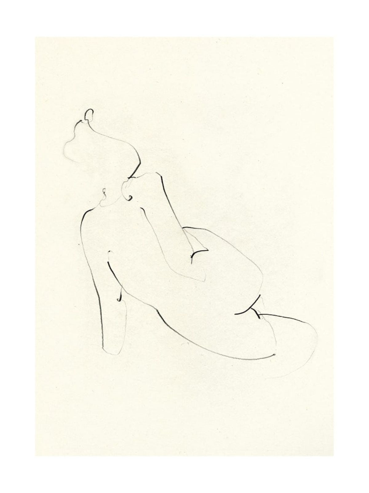 Poster Nude 01 by Ekaterina Koroleva 30x40 cm.-4