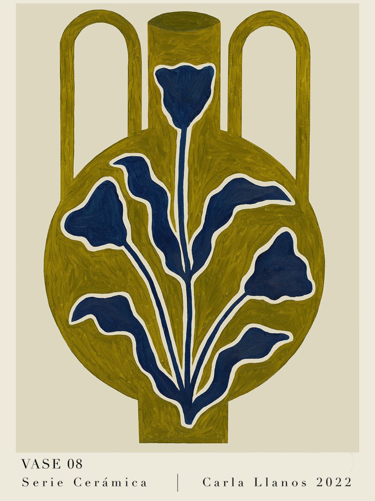 Poster Vase 08 by Carla Llanos-4