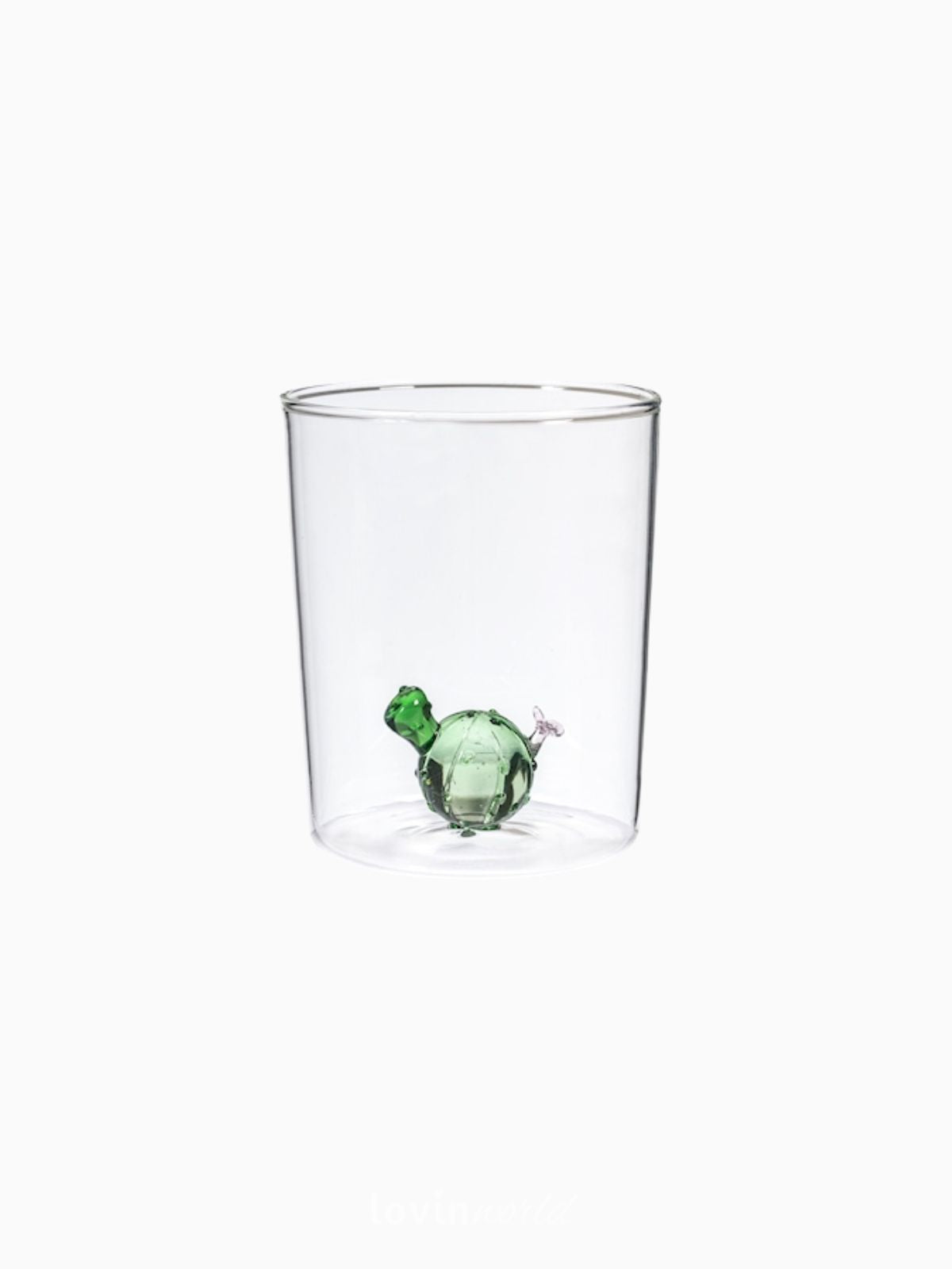 6 Bicchieri con miniatura, in borosilicato 55 cl-3