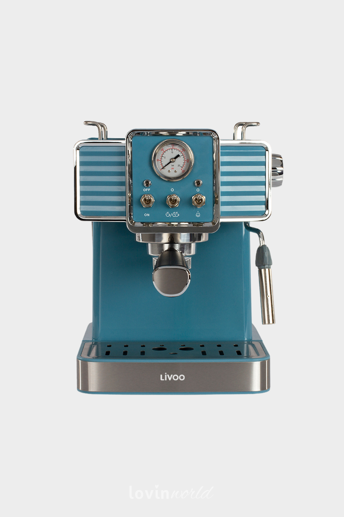 Macchina per caffè espresso DOD174B, in colore blu-1