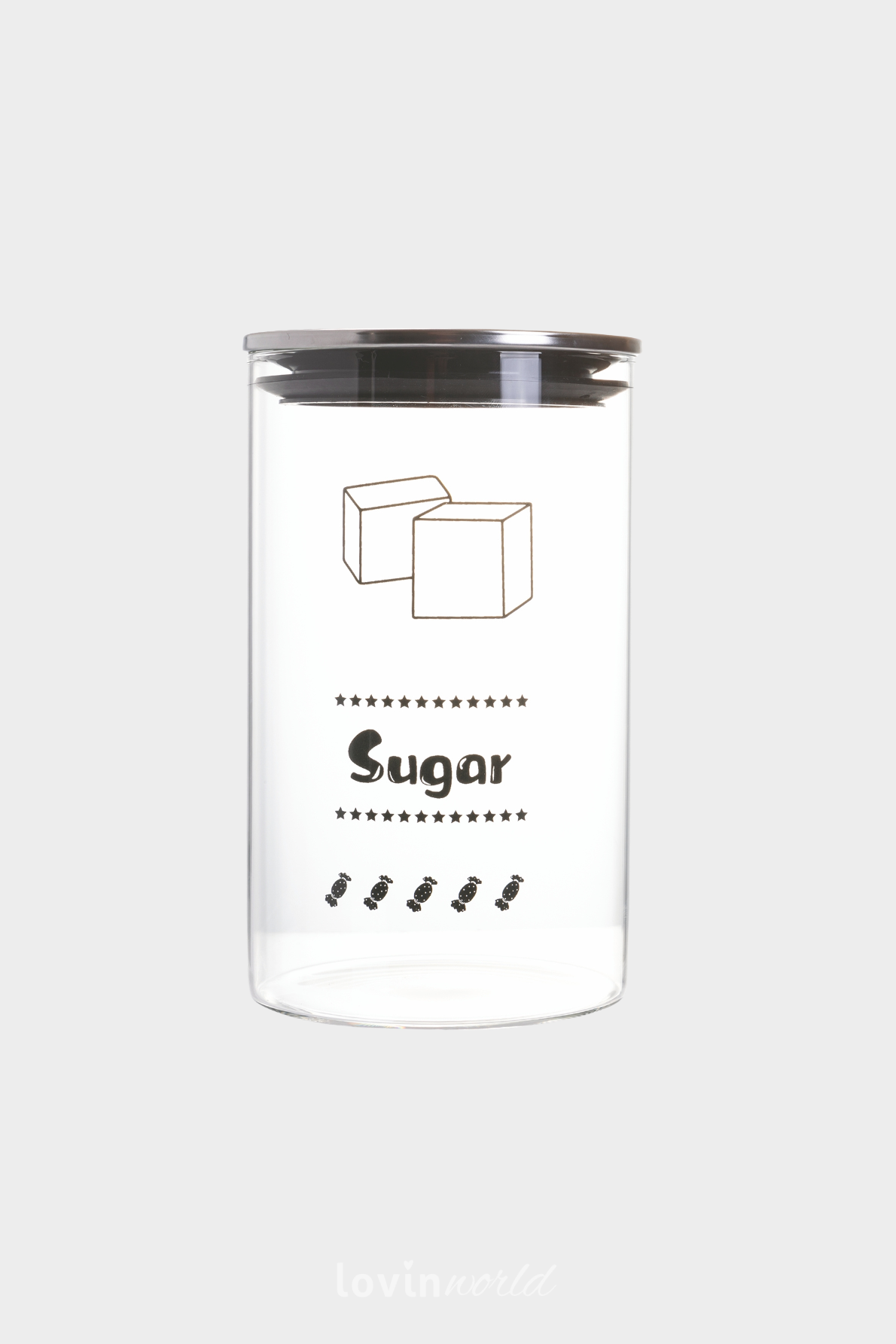 Barattolo in borosilicato per zucchero-1
