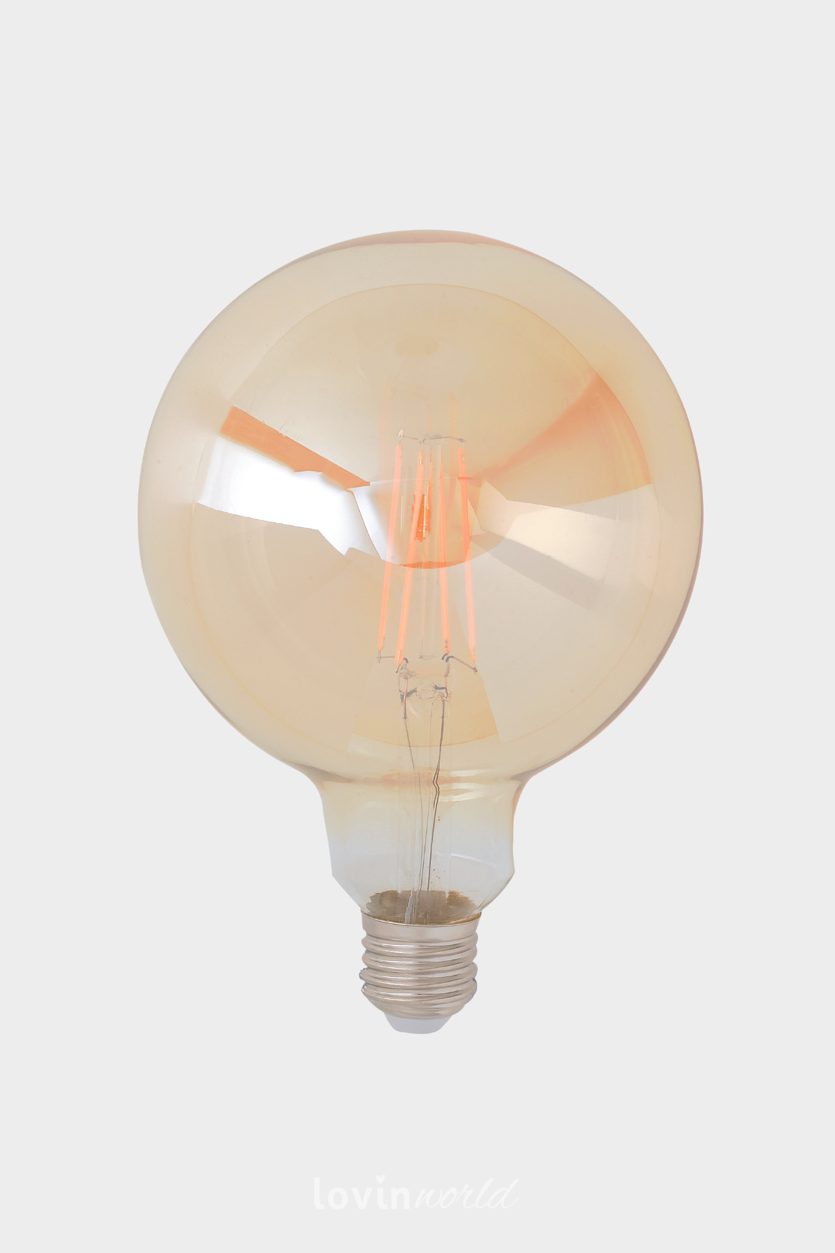 Lampadina a LED decorativa Luxa-V-E27-G95 A+-1
