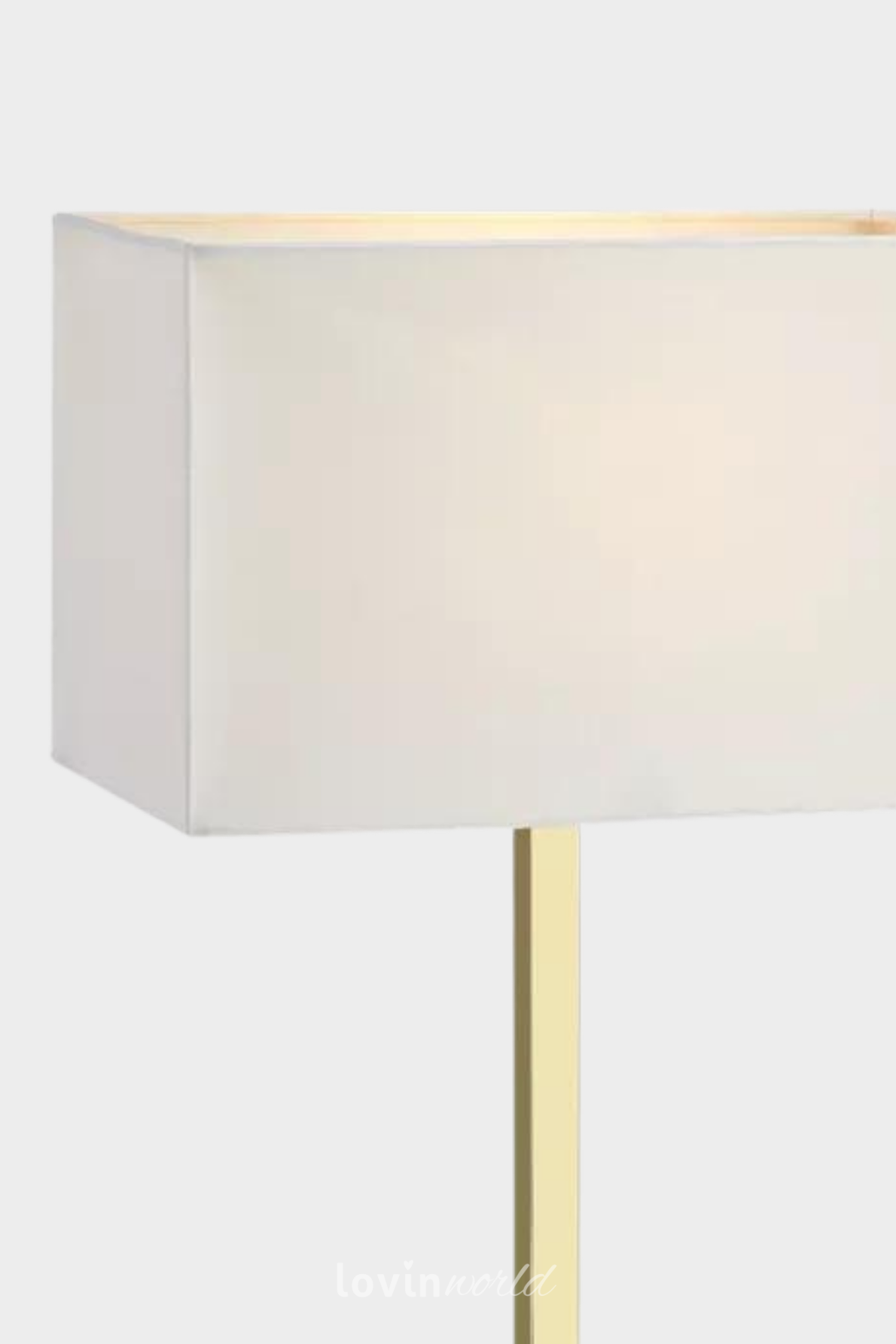 Lampada da tavolo Savoy, in colore ottone-2