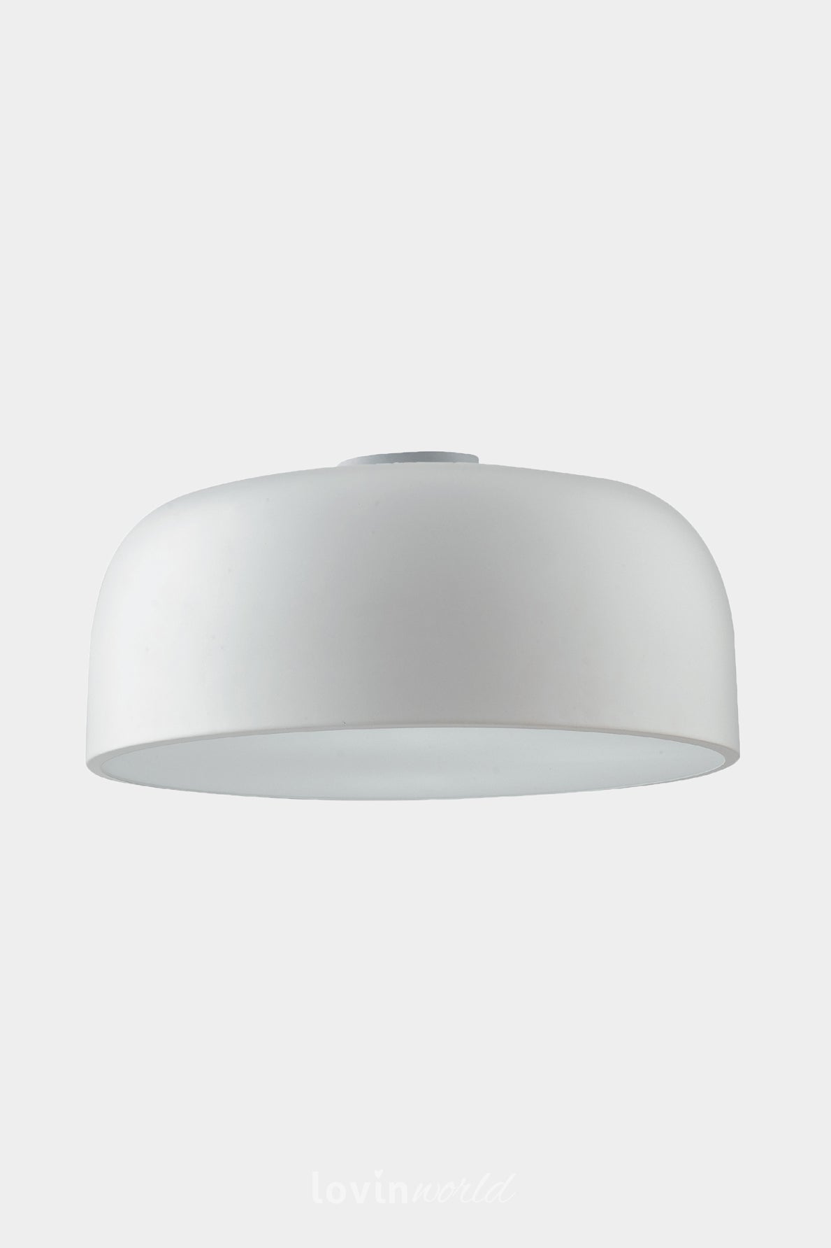 Lampada da soffitto Bistrot PL38, in colore bianco-LovinWorld