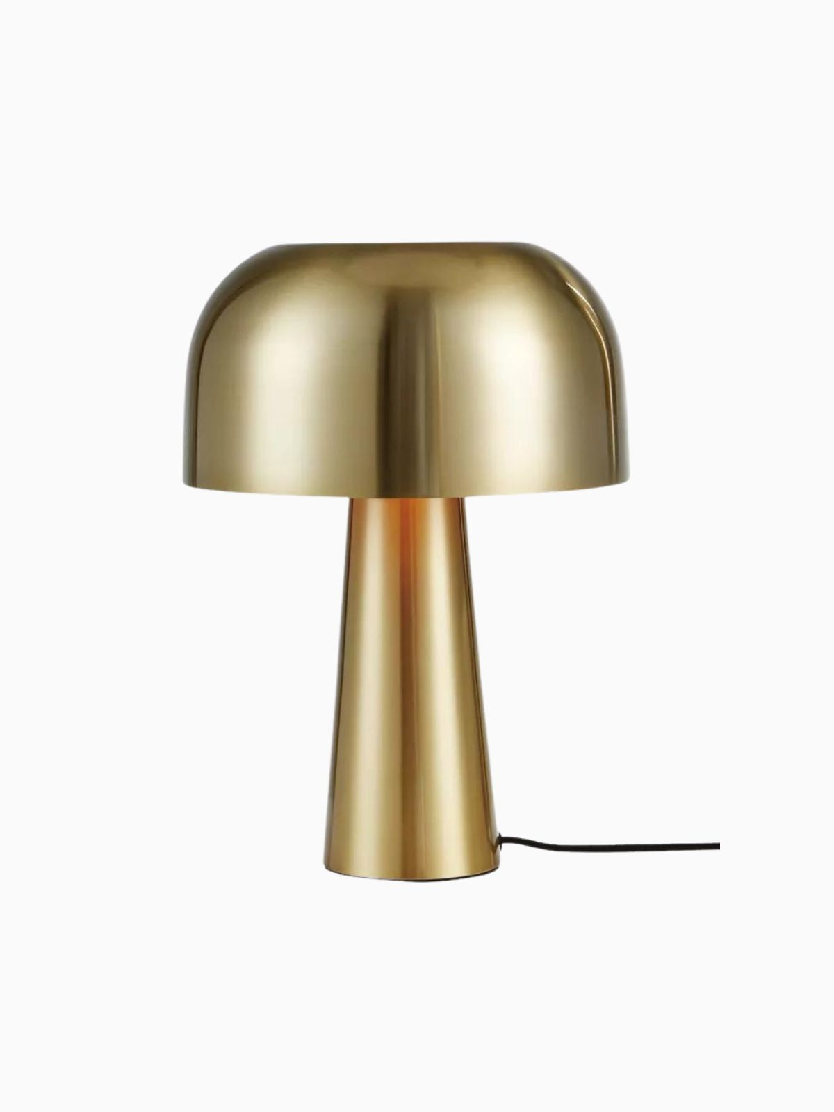 Lampada da tavolo Blanca, in colore bronzo-1