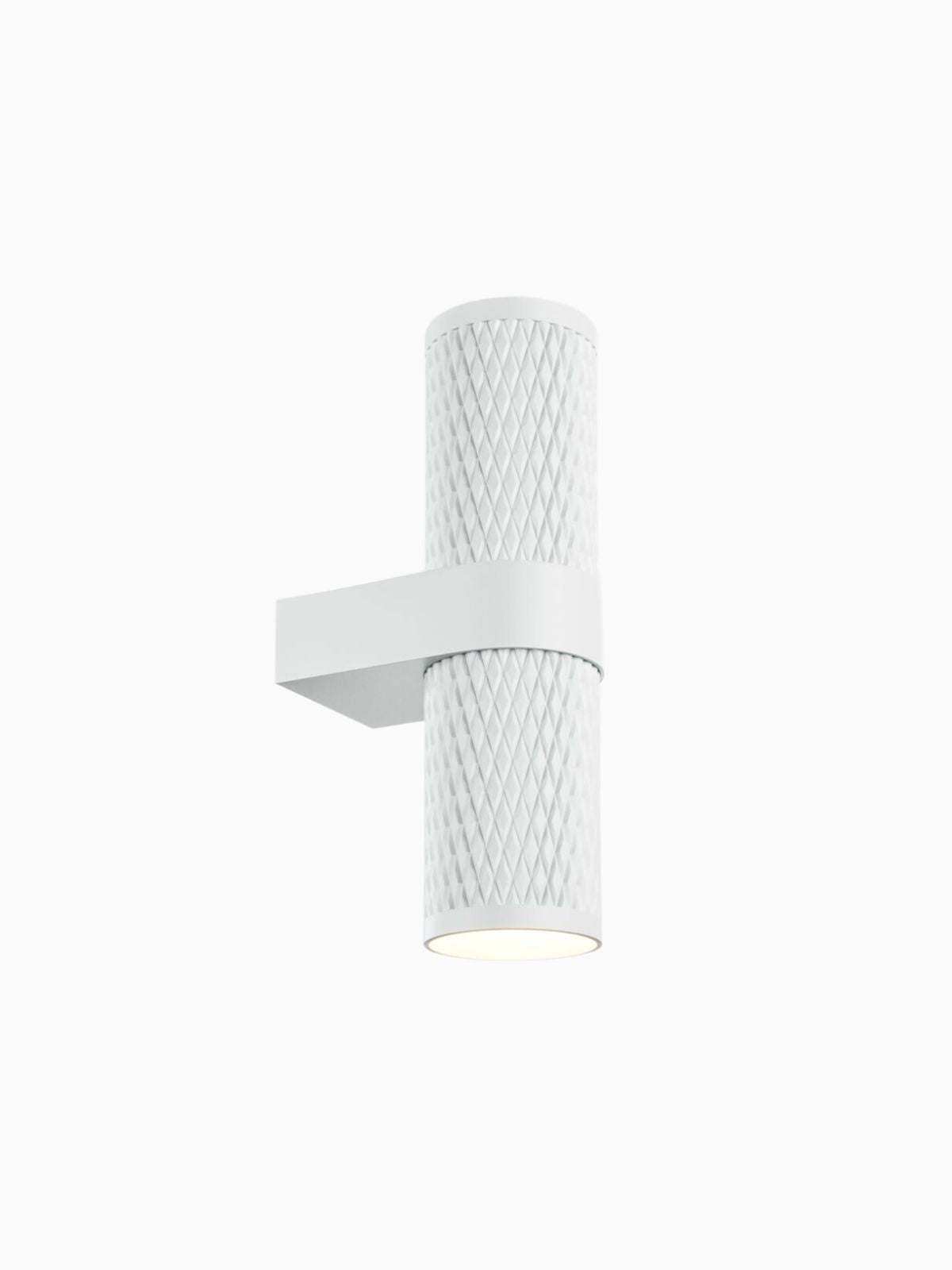 Lampada da parete Focus Design, in colore bianco-1