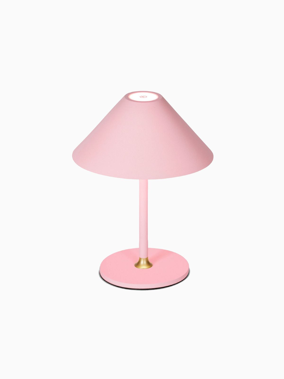 Lampada da tavolo Hygge, in colore rosa-1