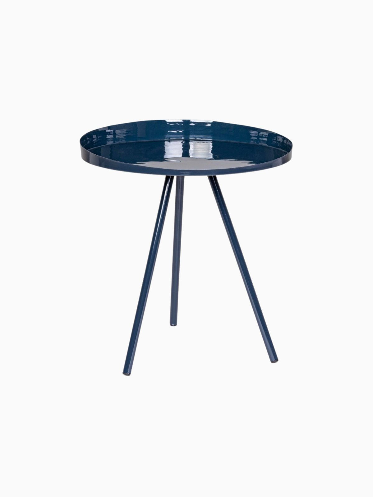 Tavolino Anchita in colore blu-1