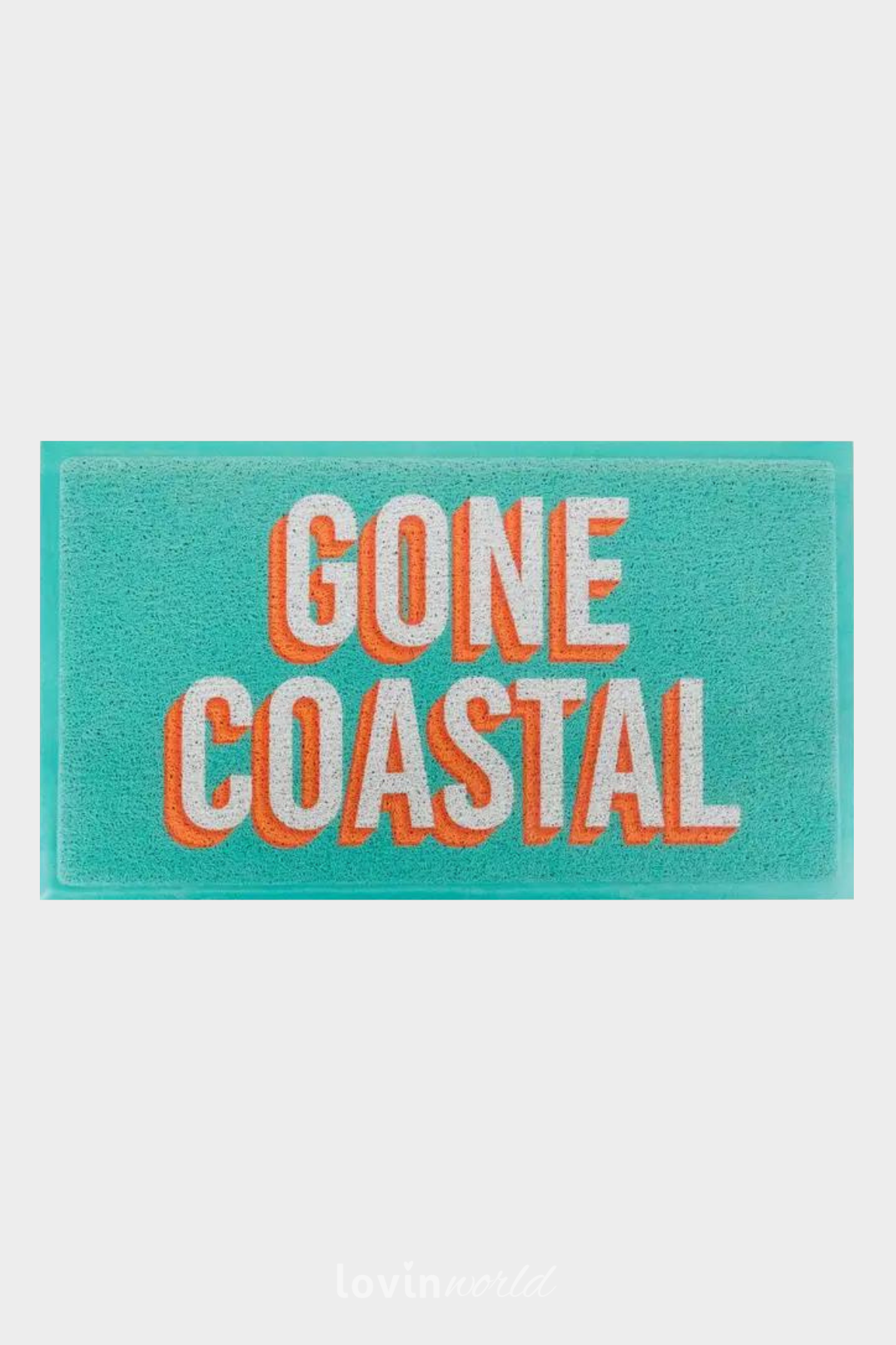 Zerbino particolare Gone Coastal, in multicolore 40x70 cm.