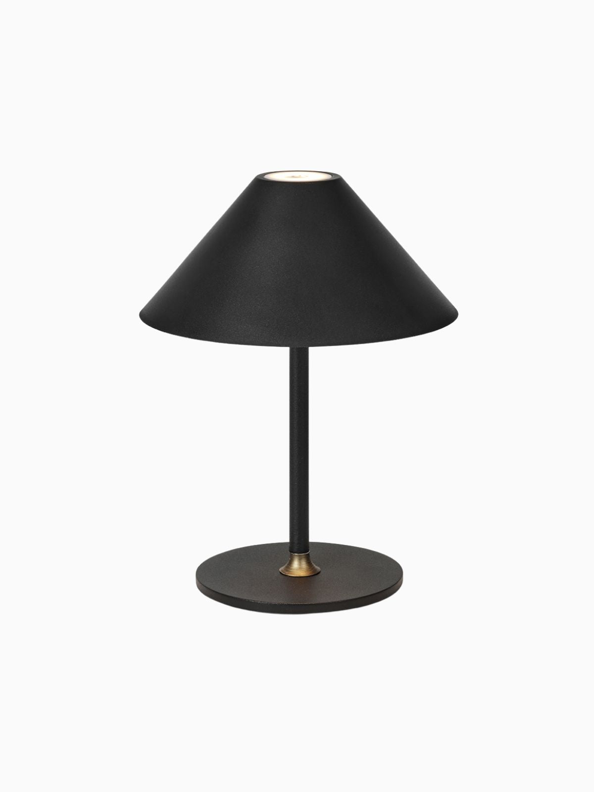 Lampada da tavolo Hygge, in colore nero-1