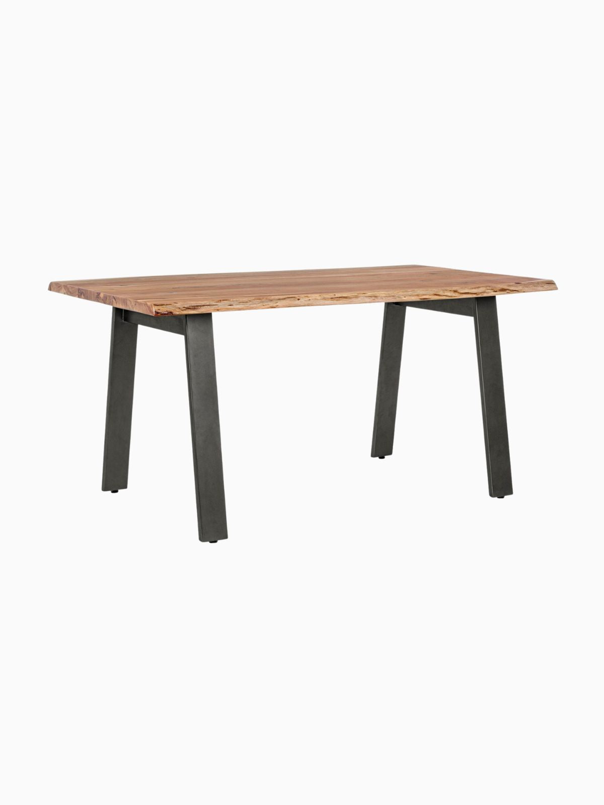 Tavolo da pranzo Aron in legno 160x90 cm.-1