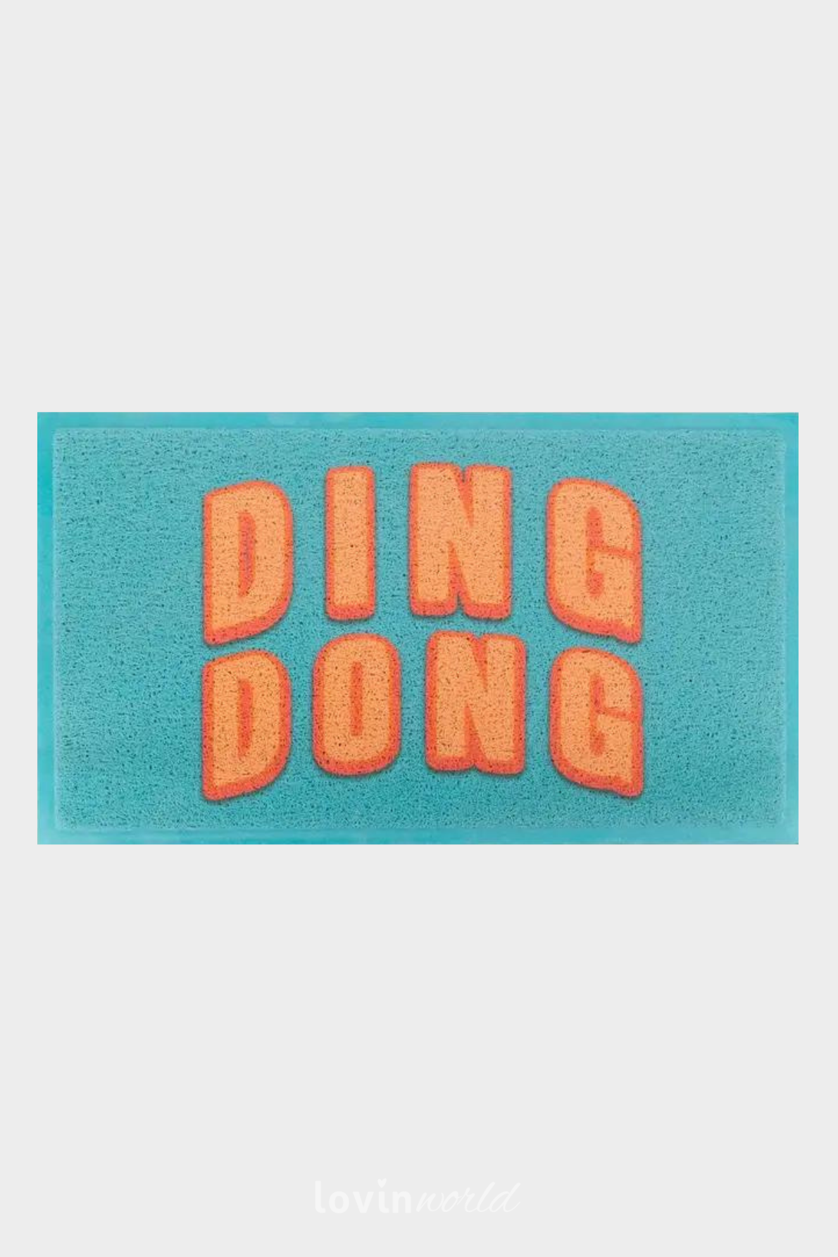 Zerbino particolare Ding Dong, in multicolore 40x70 cm.-1