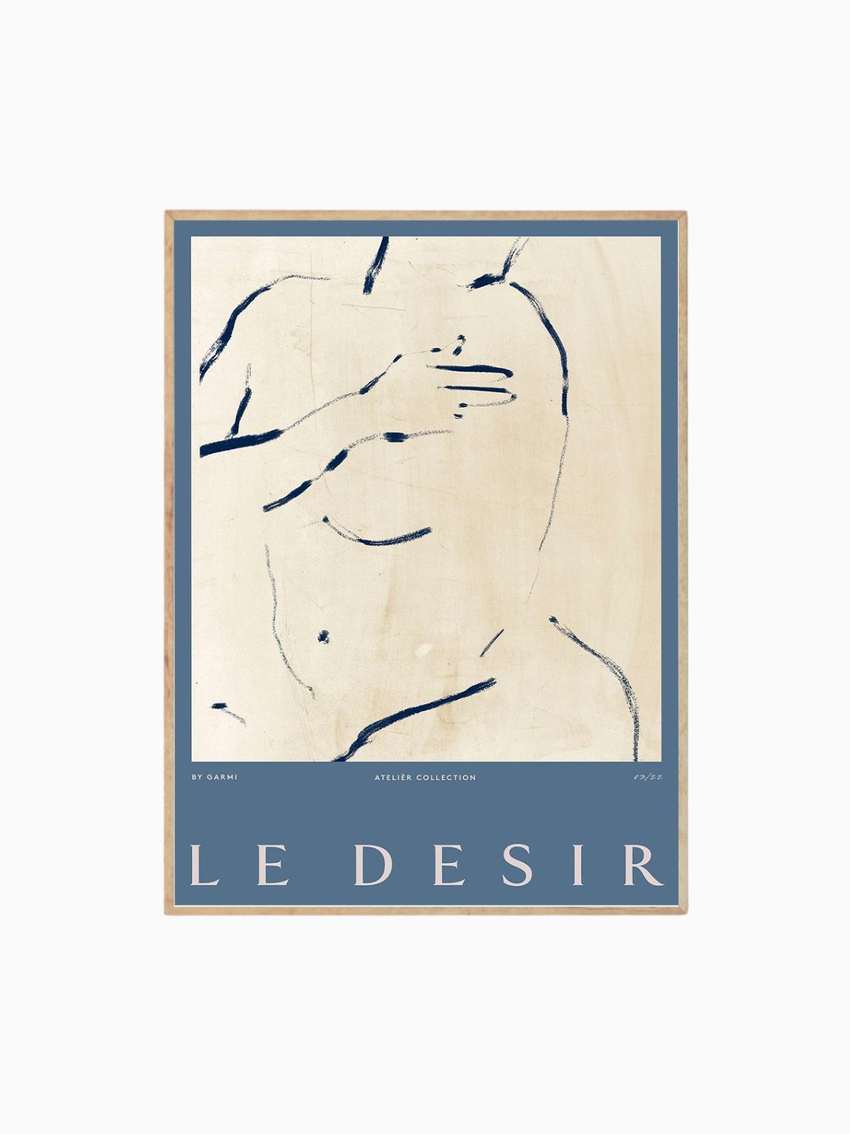 Poster Le Desir by Garmi-1