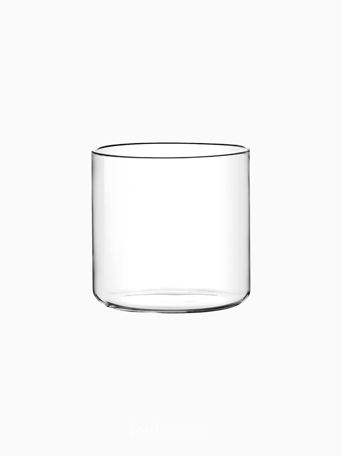 Bicchiere Acqua Fusion in borosilicato 45 cl, 6 pz.-1