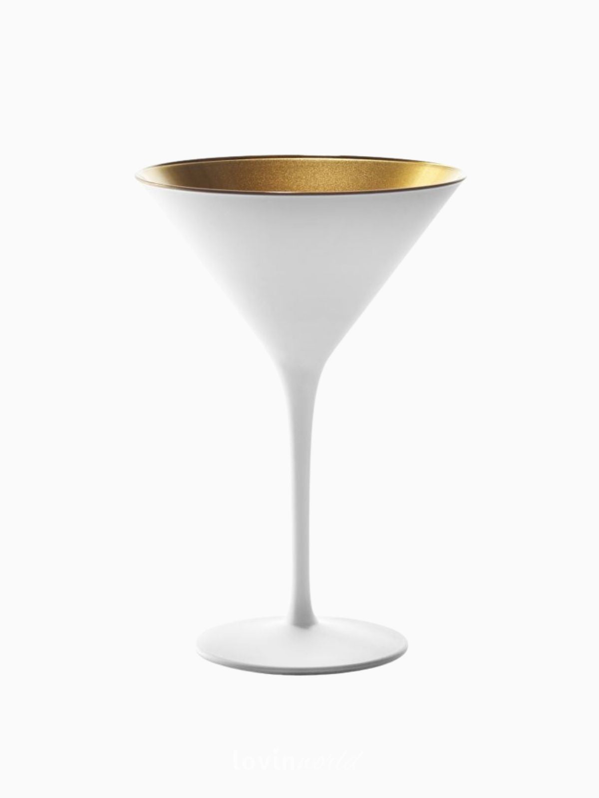 6 Calici cocktail Elements, in colore bianco-1