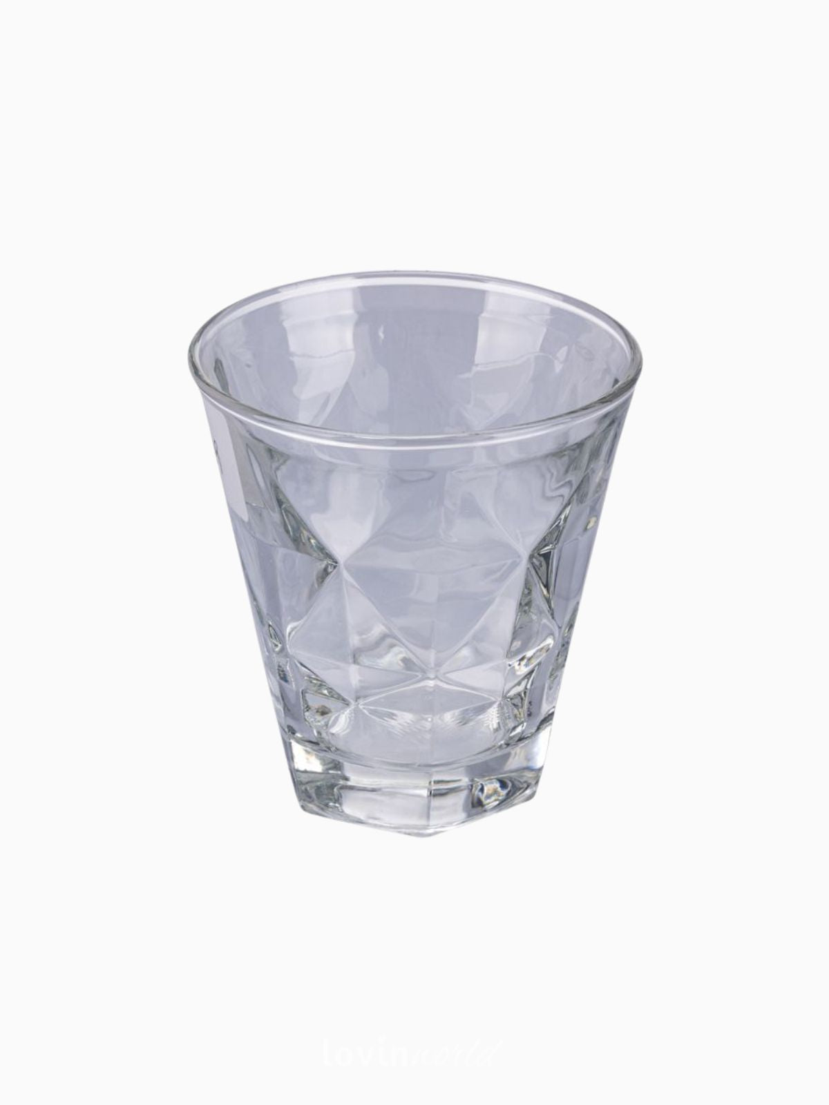 Set 6 Bicchieri acqua Glace Charm in vetro 28 cl-1