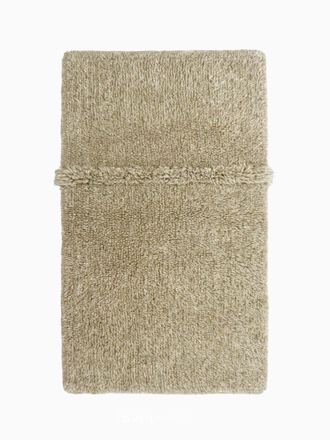 Tappeto di lana Tundra Blended Sheep, in colore beige-1