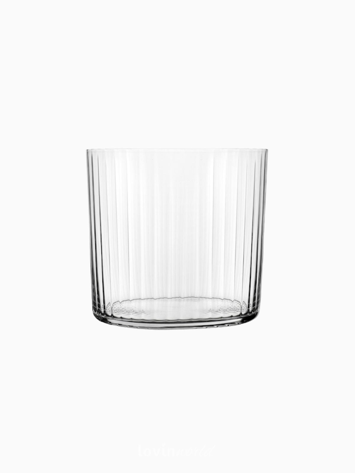 Set 6 Bicchieri Acqua Gary in vetro colore trasparente 40 cl-1