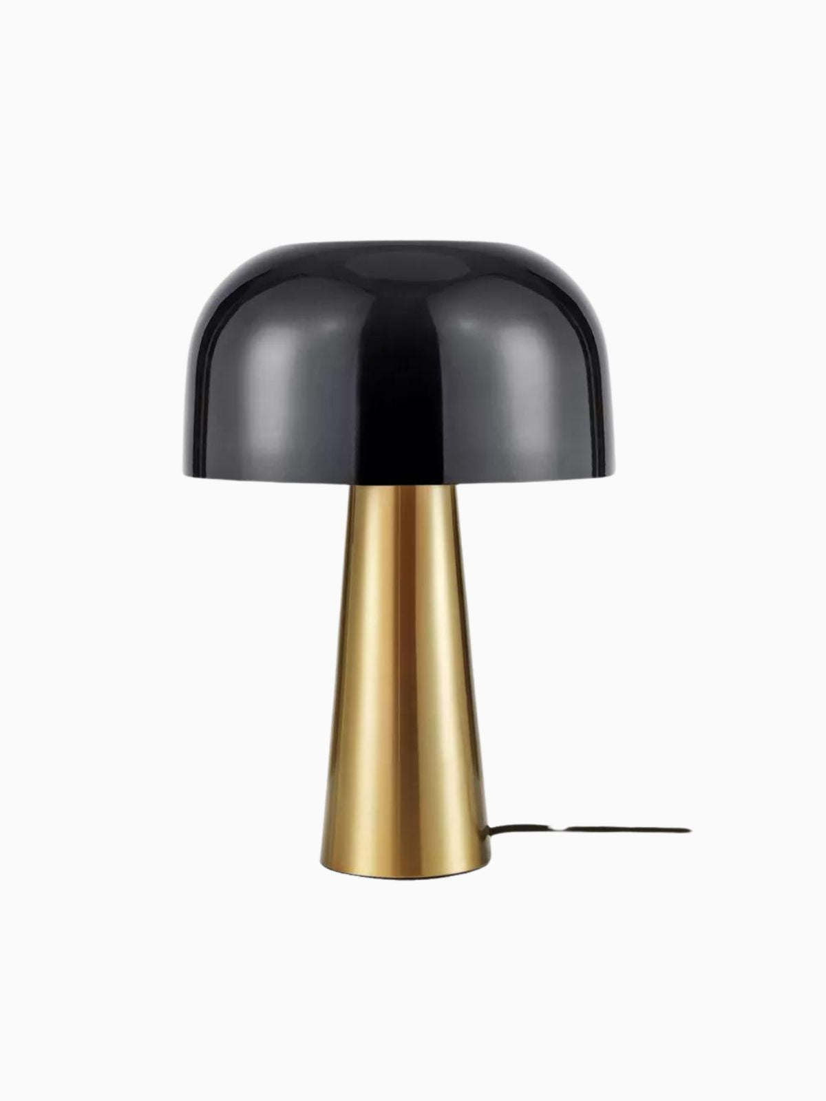 Lampada da tavolo Blanca, in colore bronzo/nero-1