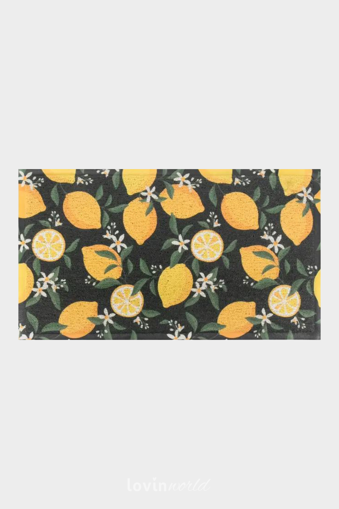 Zerbino particolare Lemons, in multicolore 40x70 cm.-1