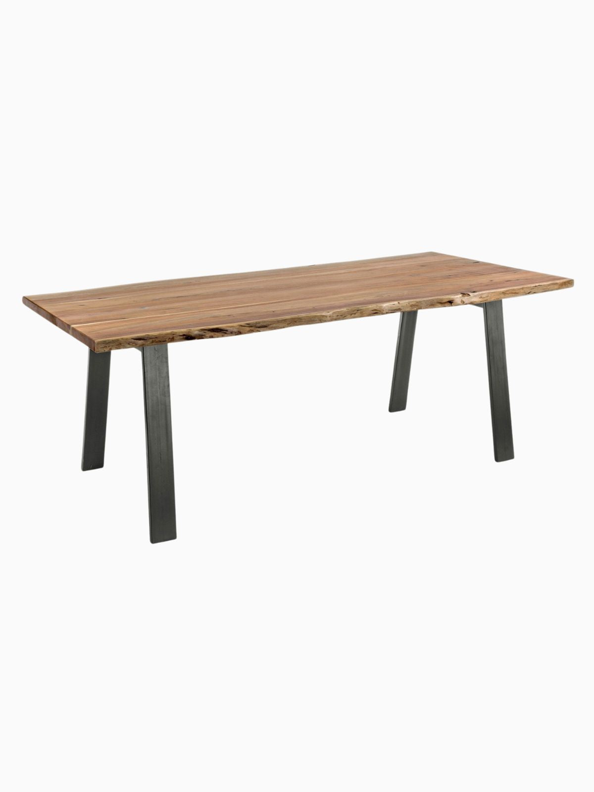 Tavolo da pranzo Aron in legno 200x95 cm.-1