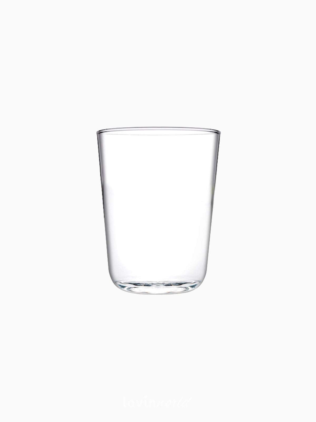 Set 18 bicchieri Otto in vetro 12 cl, 20 cl, 25 cl-2