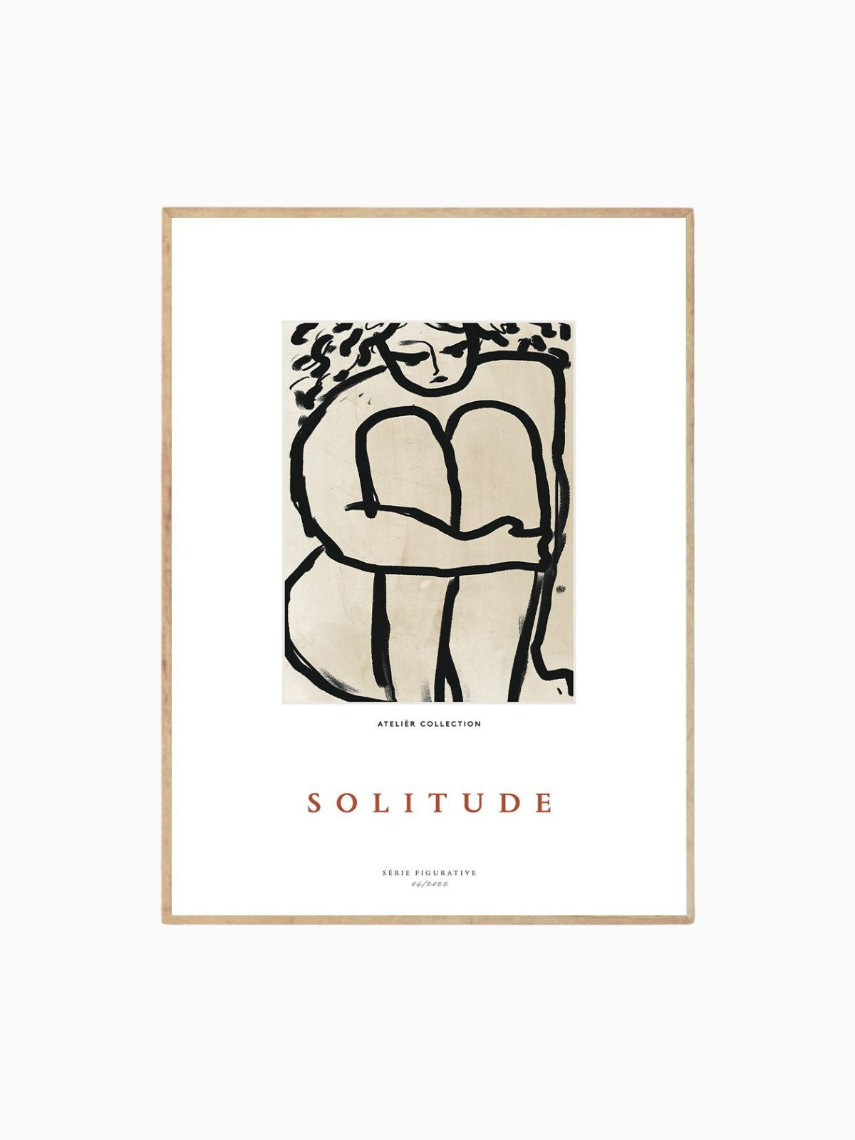 Poster Solitude by Garmi-1