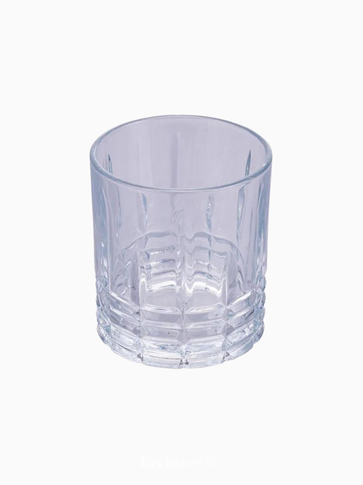 Set 6 Bicchieri acqua Glace Classic in vetro 32 cl-1