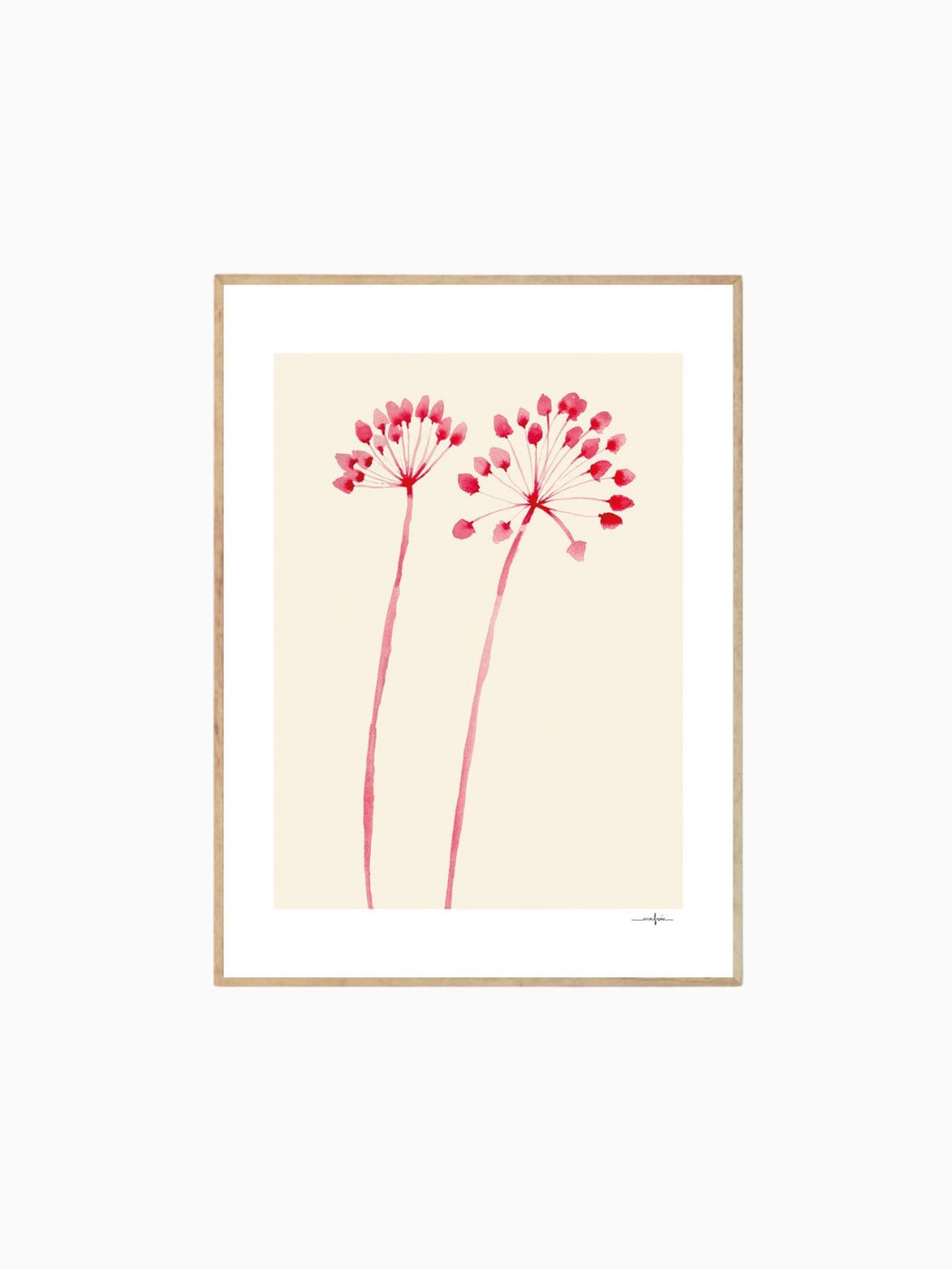 Poster Flowers 02 by Ana Frois-1