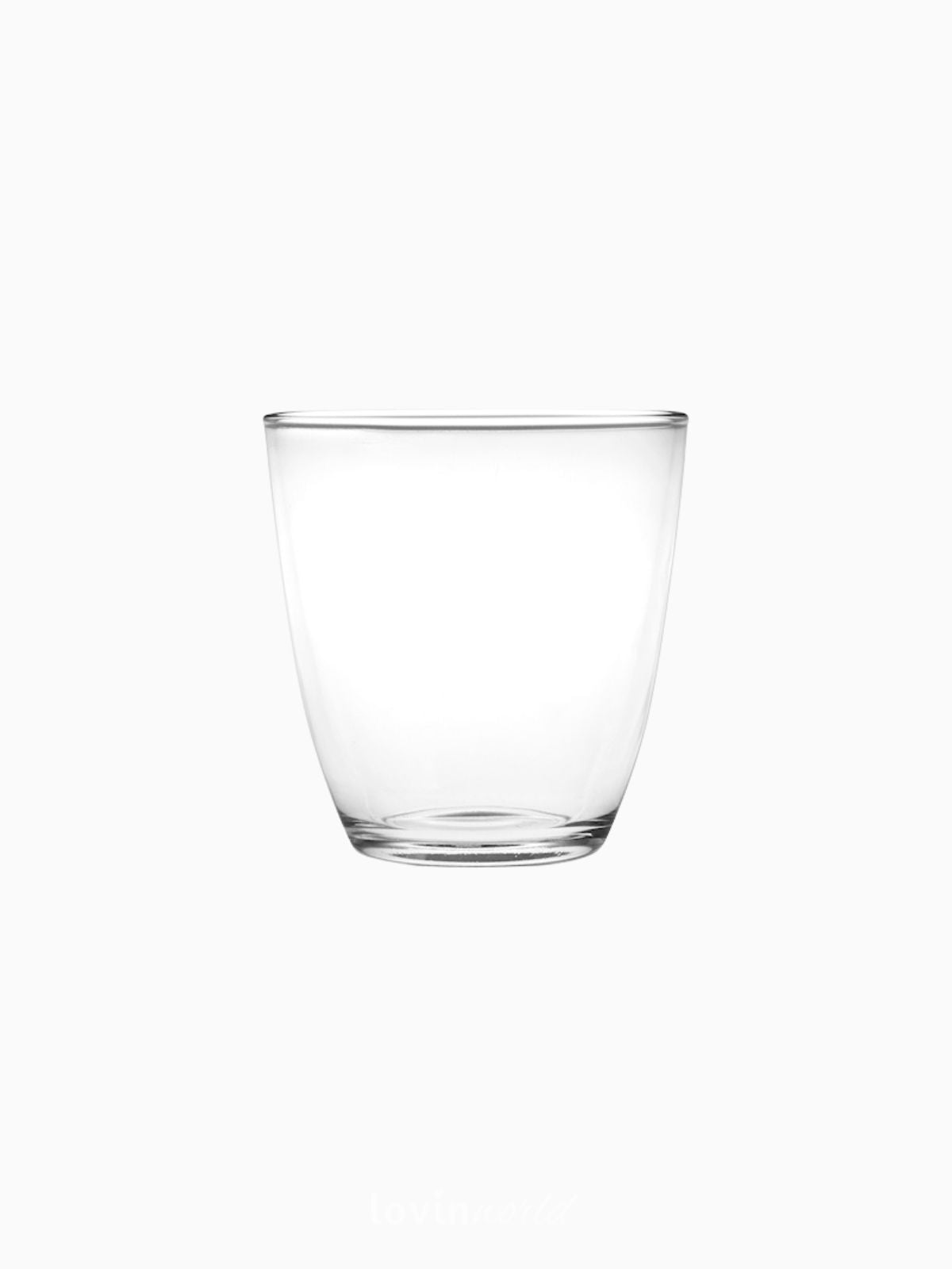 6 Bicchieri in vetro Jours 25 cl.-1