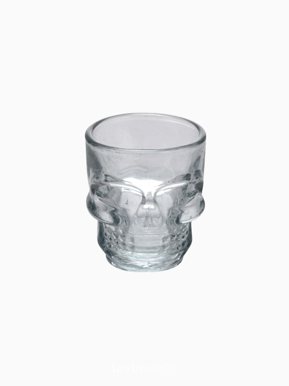 Set 6 Bicchieri liquorini Glace Skull in vetro 5 cl-1