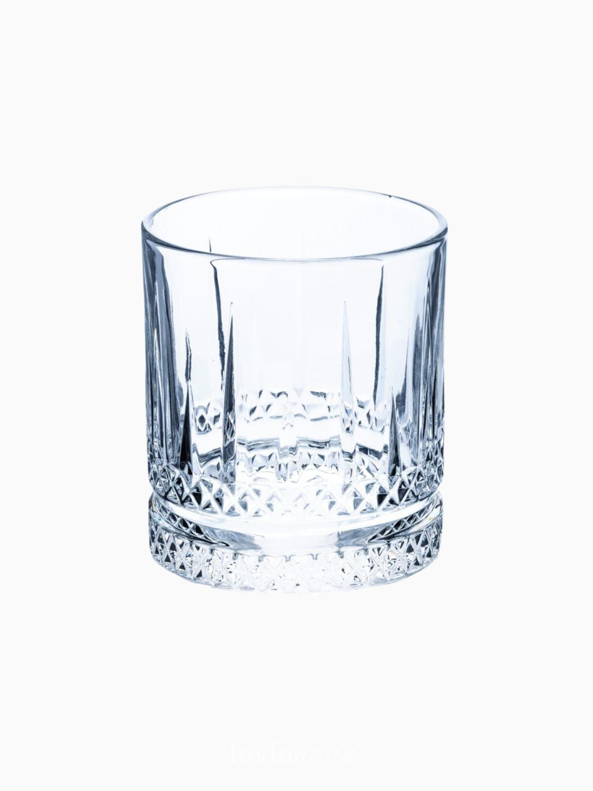 Set 6 Bicchieri acqua Classic Vertical in vetro 40 cl-1