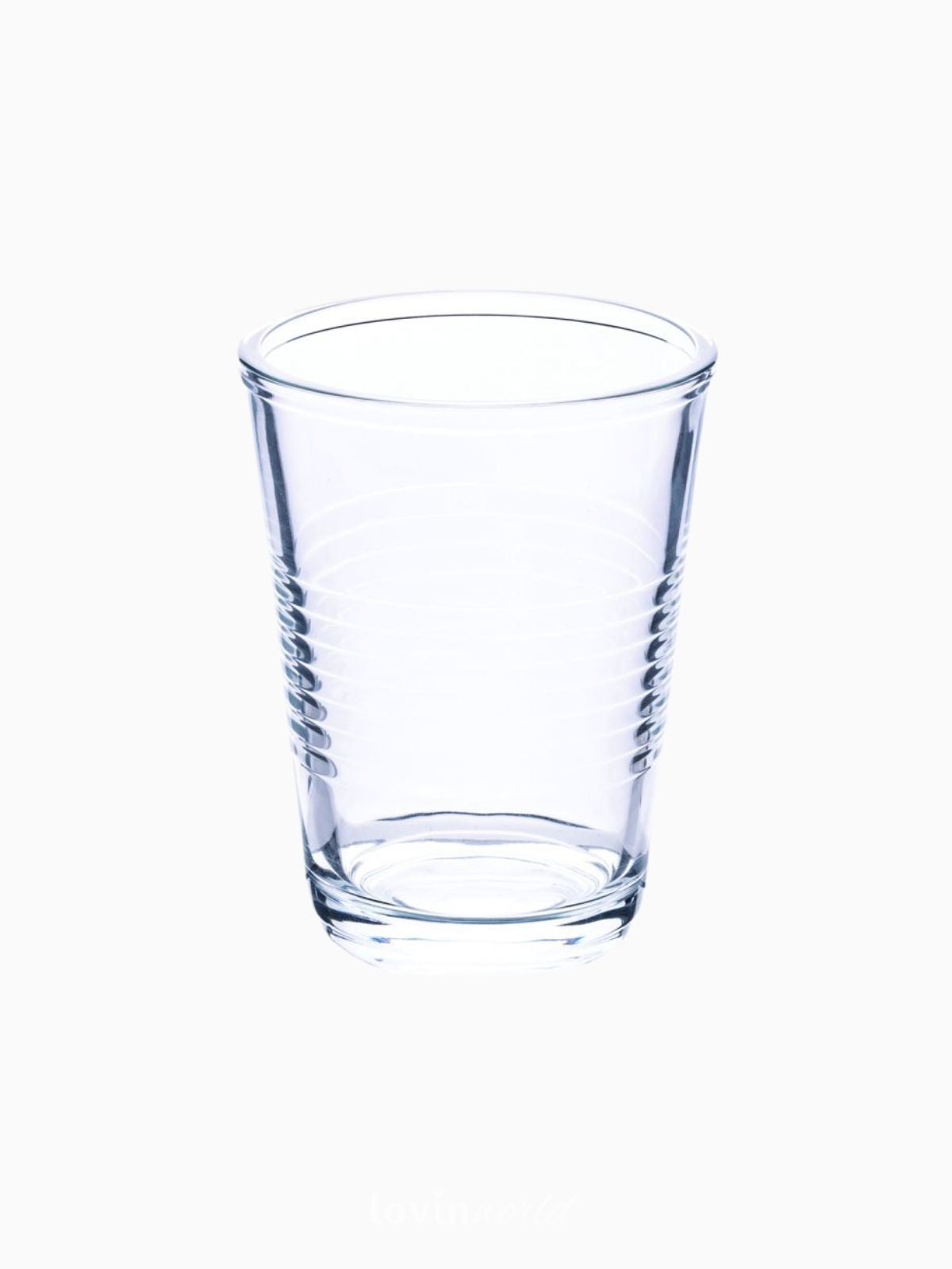 Set 6 Bicchieri acqua Glace Party in vetro 27 cl-1