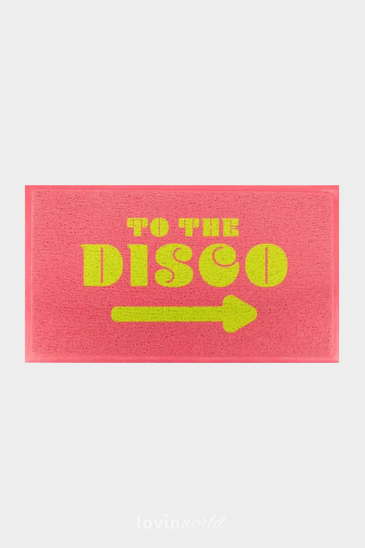 Zerbino particolare To The Disco, in multicolore 40x70 cm.-1