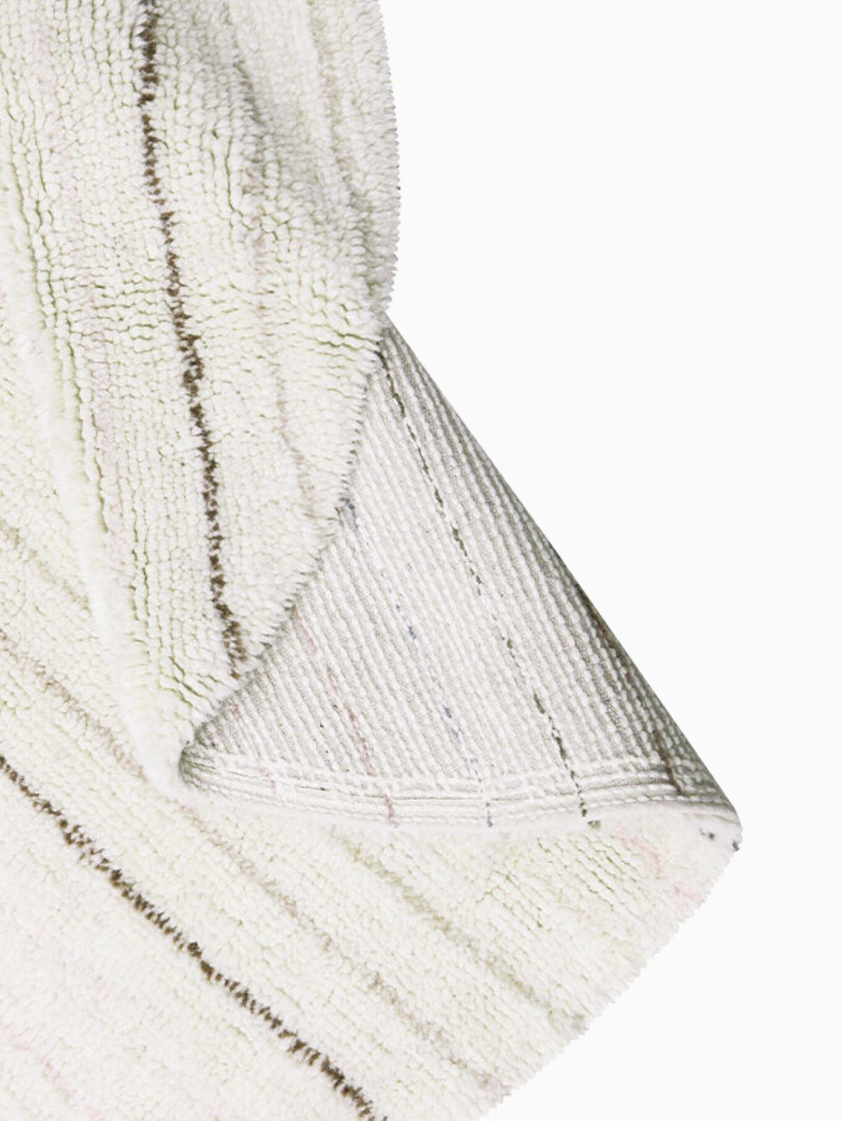 Tappeto rotondo per bambini Arona in lana, multicolore 120x120 cm.-4