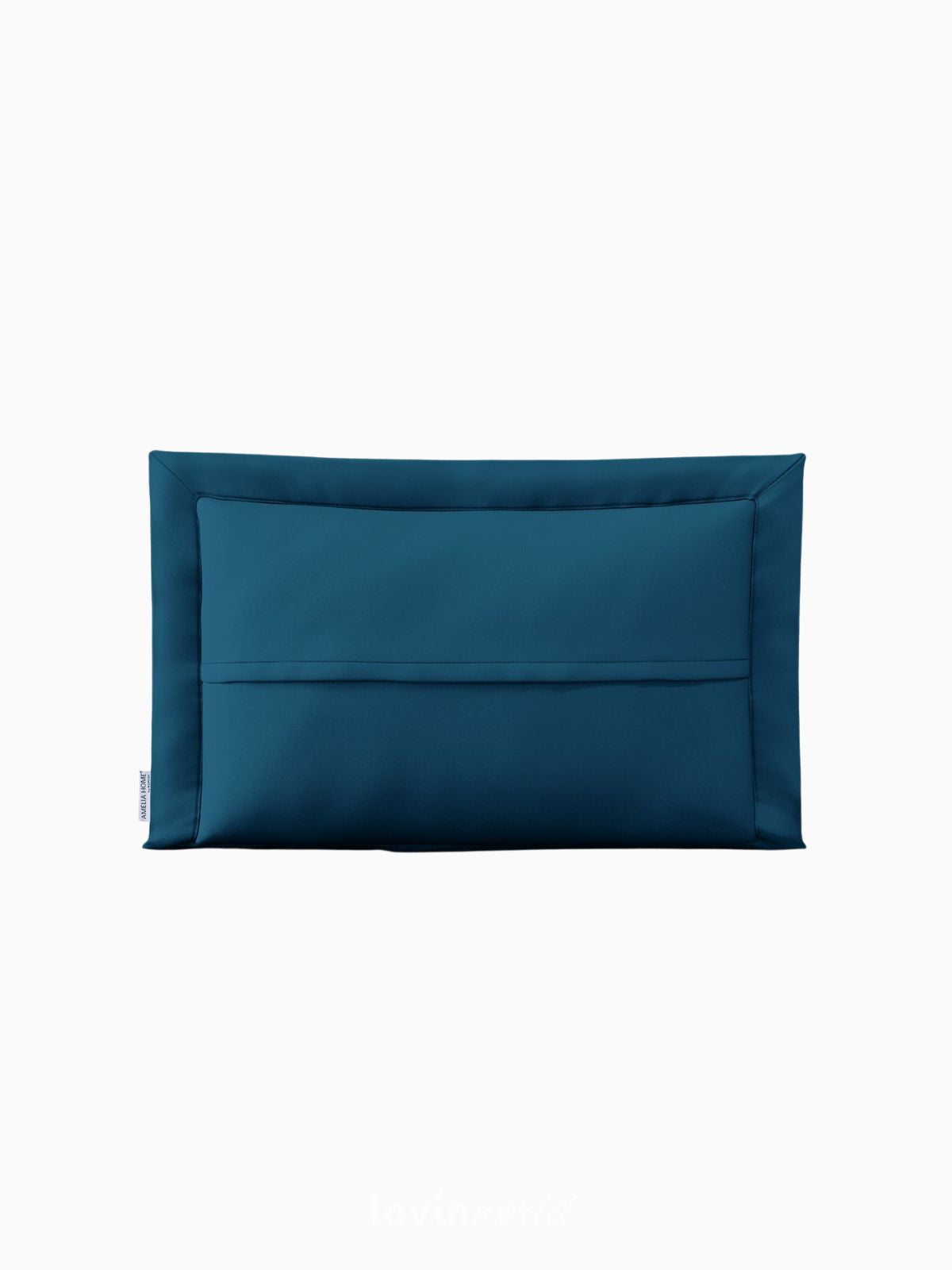 Cuscino decorativo Ophelia in colore blu 50x70 cm.-3